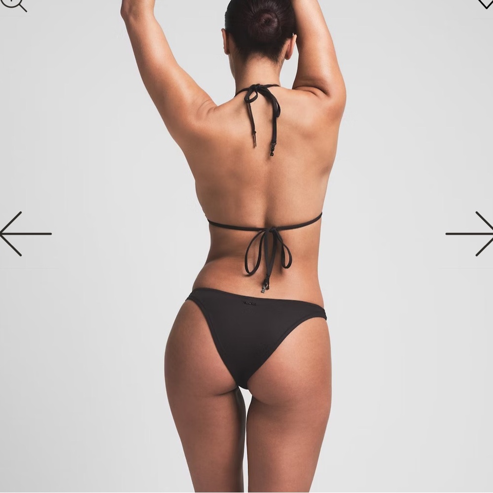 SKIMS TANGA BIKINI BOTTOM - Picture 2 of 2